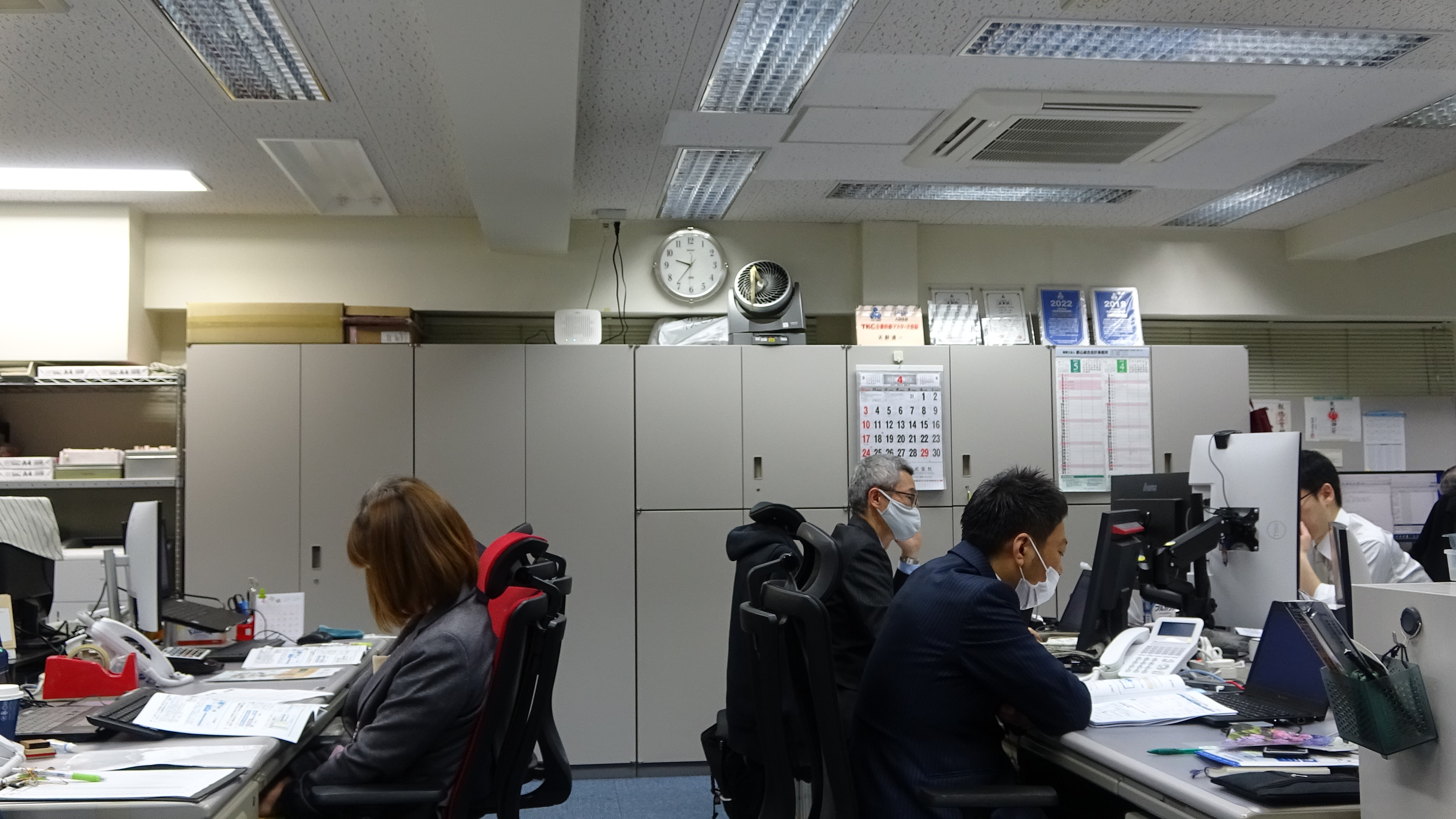 都心綜合会計事務所の事務所内風景04