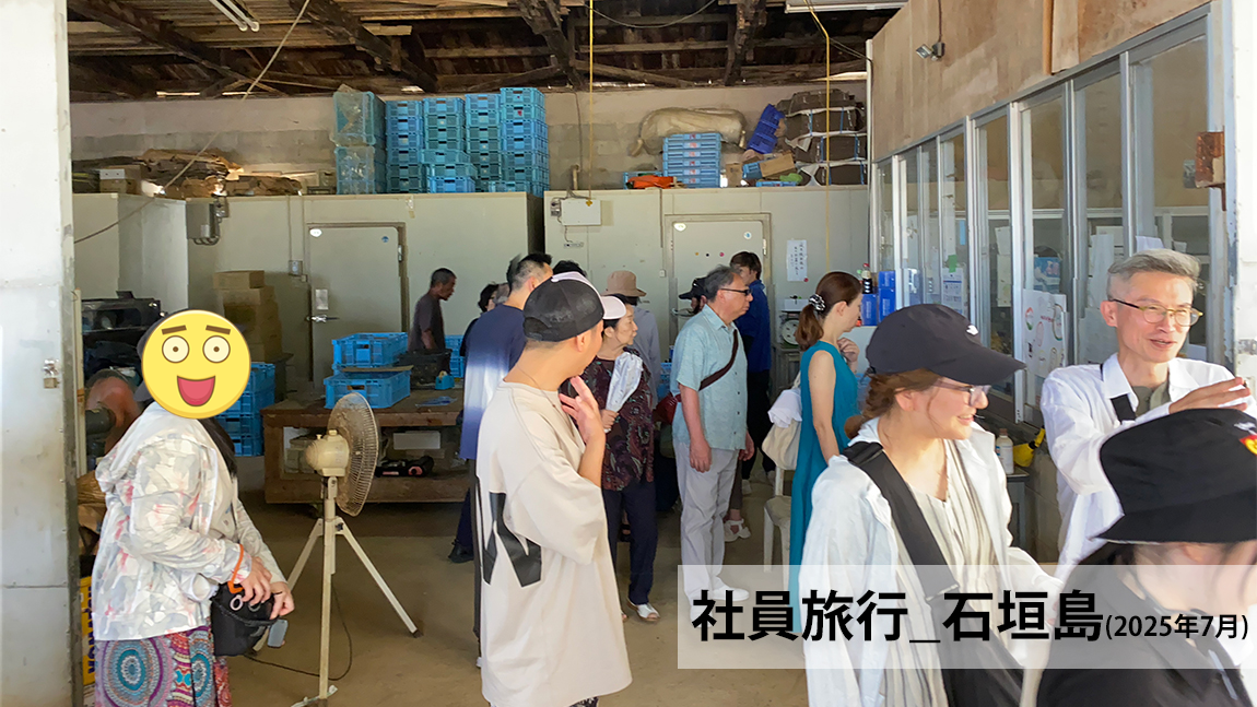 石垣島への社員旅行風景05