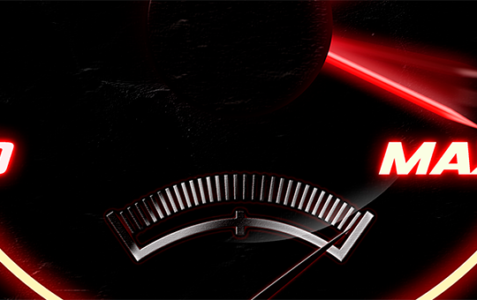 スピードメーターMAX