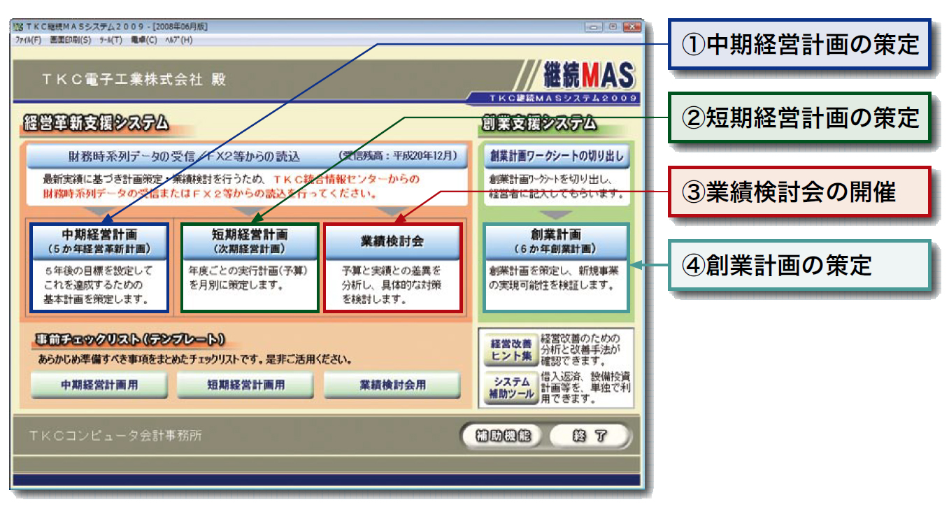TKC継続MASシステム
